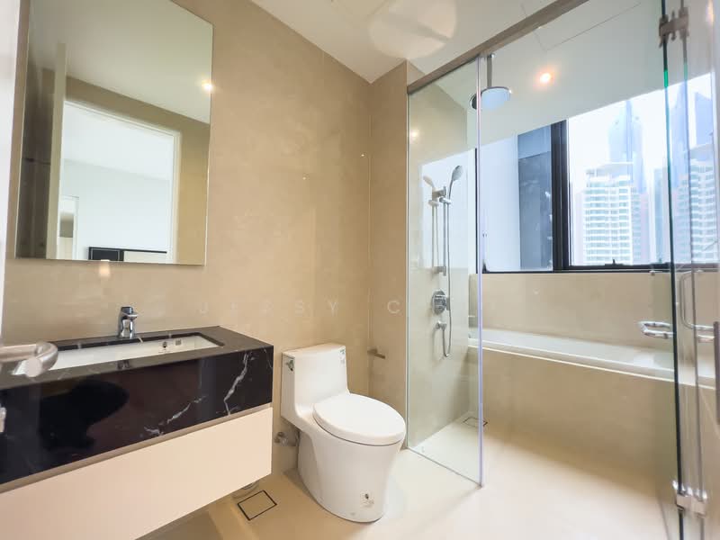 Service Residence for Rent at Pavilion Ceylon Hill - Jessy Chye - Bathroom - PropertyGuru.com.my