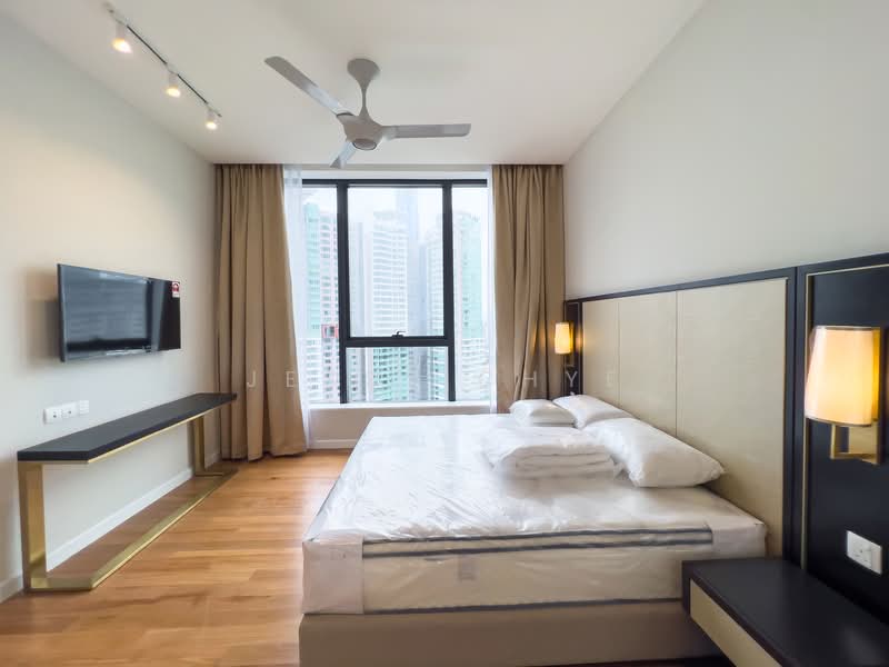 Service Residence for Rent at Pavilion Ceylon Hill - Jessy Chye - Bedroom - PropertyGuru.com.my