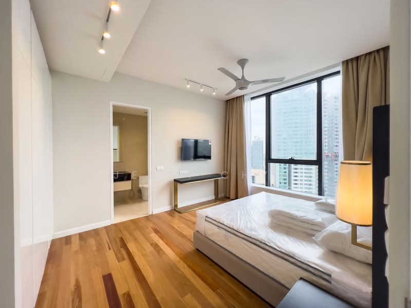 Service Residence for Rent at Pavilion Ceylon Hill - Jessy Chye - Bedroom - PropertyGuru.com.my