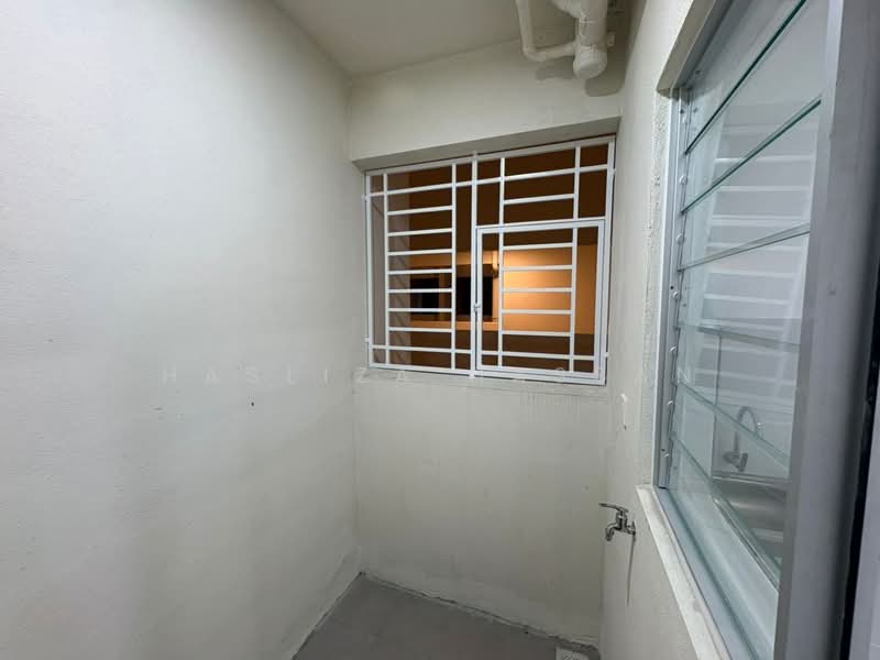 Service Residence for Rent at The Centrina Service Apartment@Central Residence - Hasliza Hassan - Balcony - PropertyGuru.com.my