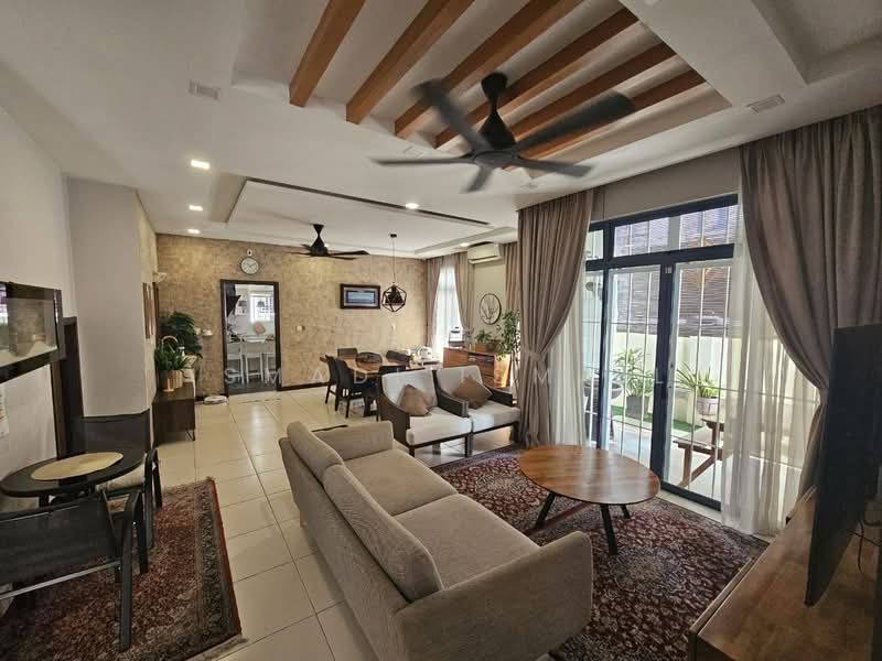 3-storey Terraced House for Sale in Denai Alam (Shah Alam) - Ismadi Ismail - Living Room - PropertyGuru.com.my