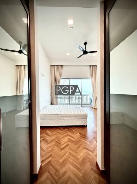 Servis Apartment untuk Dijual di Straits Quay (The Suites at Waterside) - Jeanette Hee - Bedroom - PropertyGuru.com.my