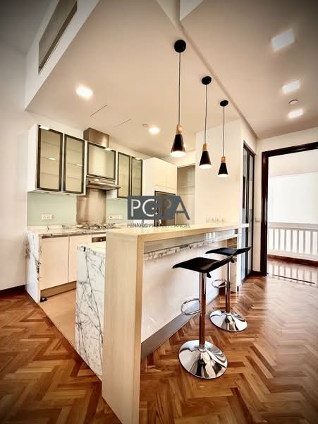 Servis Apartment untuk Dijual di Straits Quay (The Suites at Waterside) - Jeanette Hee - Kitchen - PropertyGuru.com.my