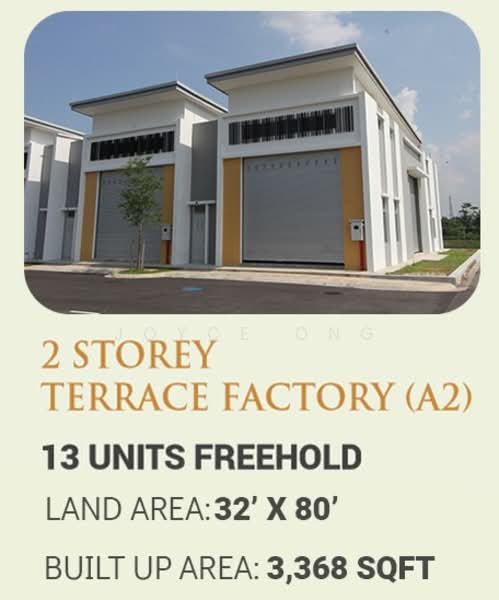 Kilang untuk Disewa di Kawasan Perindustrian Iskandar (Pasir Gudang) - Joyce Ong - PropertyGuru.com.my