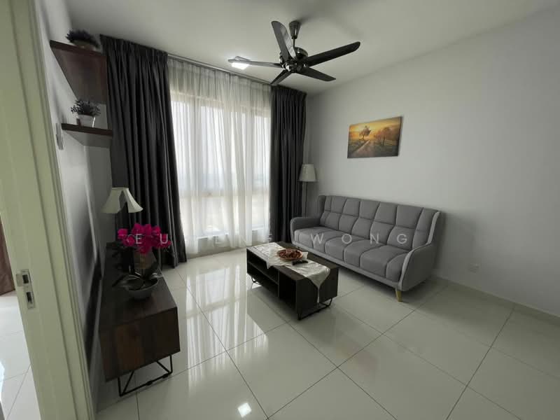 Servis Apartment untuk Disewa di Sfera Residency - Eugene Wong - Living Room - PropertyGuru.com.my