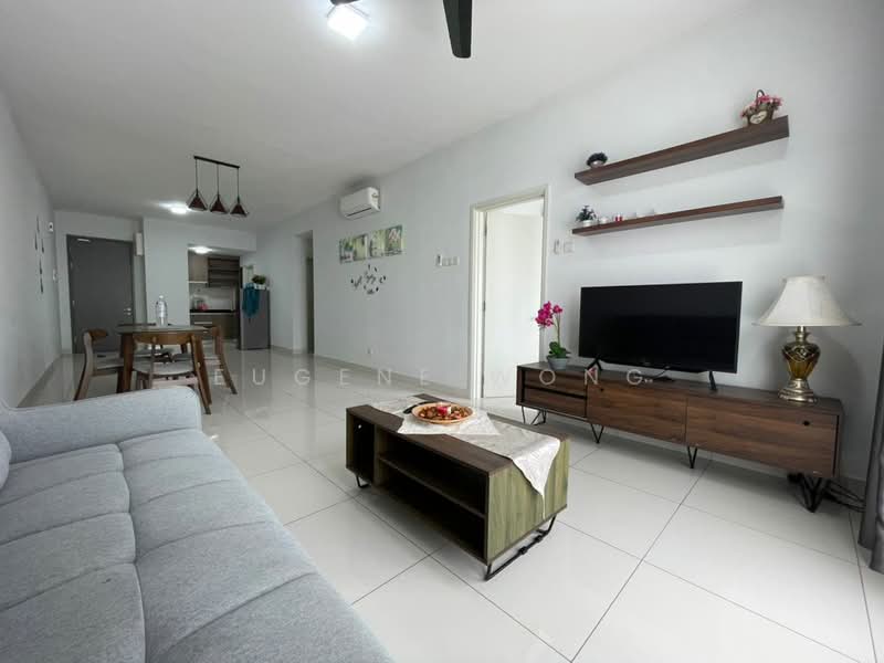 Servis Apartment untuk Disewa di Sfera Residency - Eugene Wong - Living Room - PropertyGuru.com.my