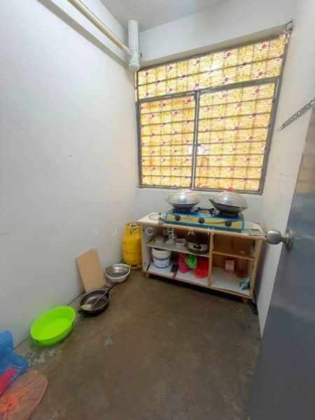 Untuk Disewa - Rumah Pangsa Permas Jaya