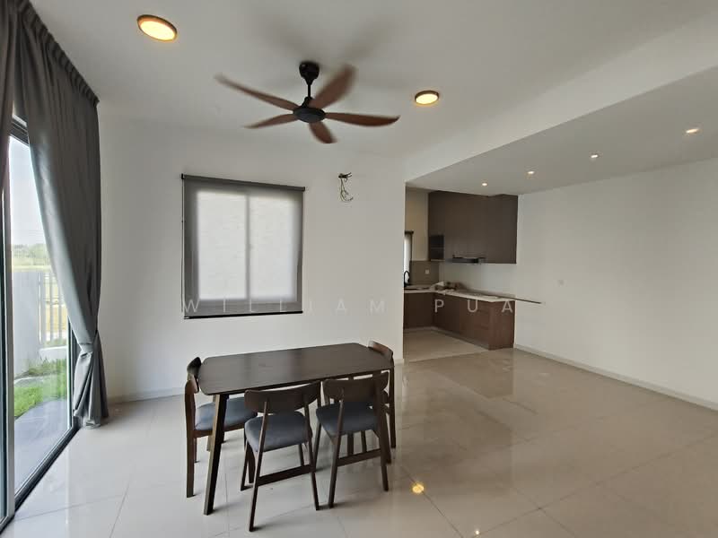 2-storey Terraced House for Rent in Bandar Gamuda Cove (Dengkil) - William Pua - Dining Room - PropertyGuru.com.my