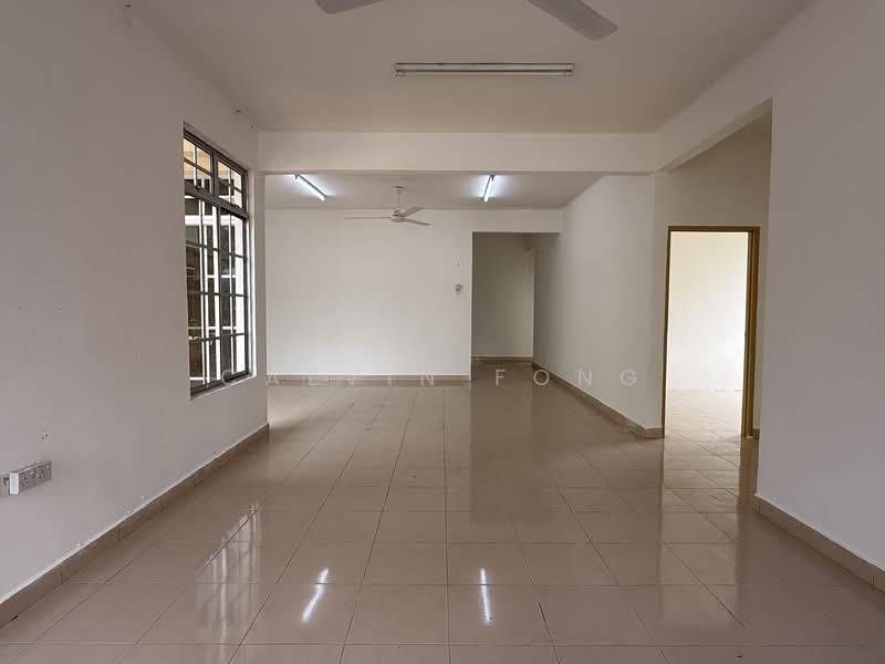 Spacious living area