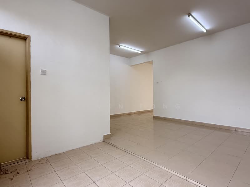 Part of kitchen and store room