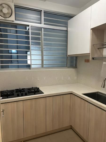 Condominium for Rent at Platinum Splendor Residence - Lily Yeap - Kitchen - PropertyGuru.com.my