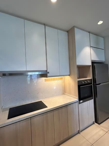 Condominium for Rent at Platinum Splendor Residence - Lily Yeap - Kitchen - PropertyGuru.com.my