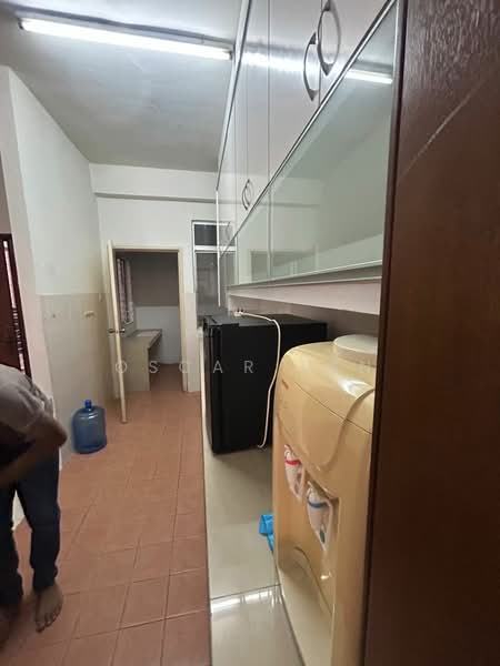 Rumah Teres 2 Tingkat untuk Disewa di Taman Sri Sinar (Segambut) - Oscar Tan - Kitchen - PropertyGuru.com.my