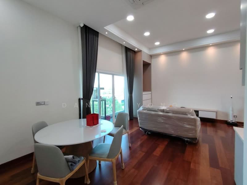 Condominium for Sale at D'Suites Akasia Horizon @ Horizon Hills - Daniel Yong - Living Room - PropertyGuru.com.my