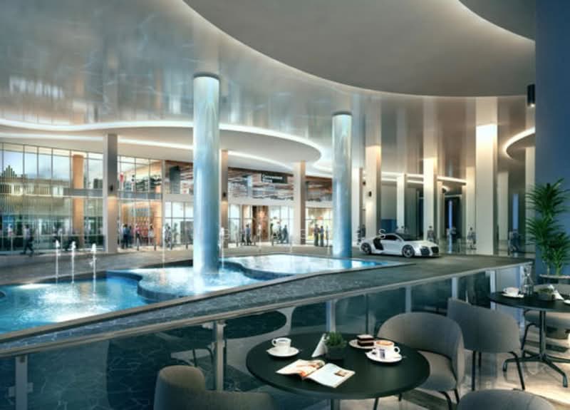 Service Residence for Sale at KSL Blossom Square - Ang Agnes - Lobby - PropertyGuru.com.my