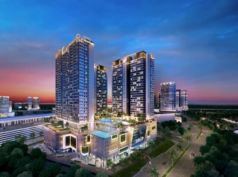 Service Residence for Sale at KSL Blossom Square - Ang Agnes - Exterior - PropertyGuru.com.my