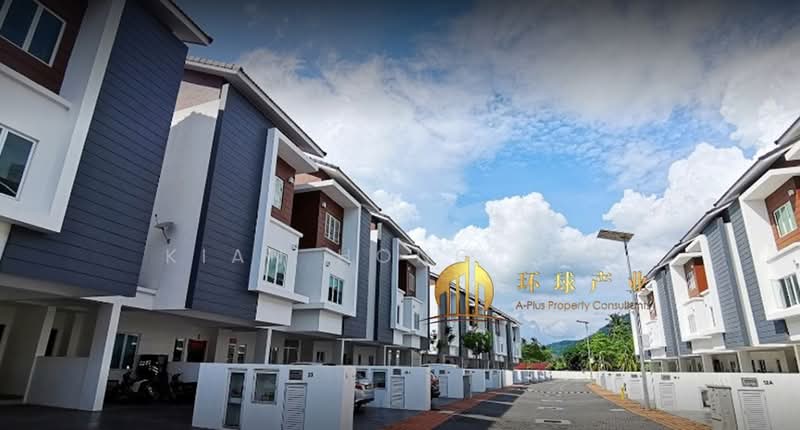 Rumah Bandar untuk Disewa di Taman Sunway Wellesley (Bukit Mertajam) - Kian Hong Lau - Exterior - PropertyGuru.com.my