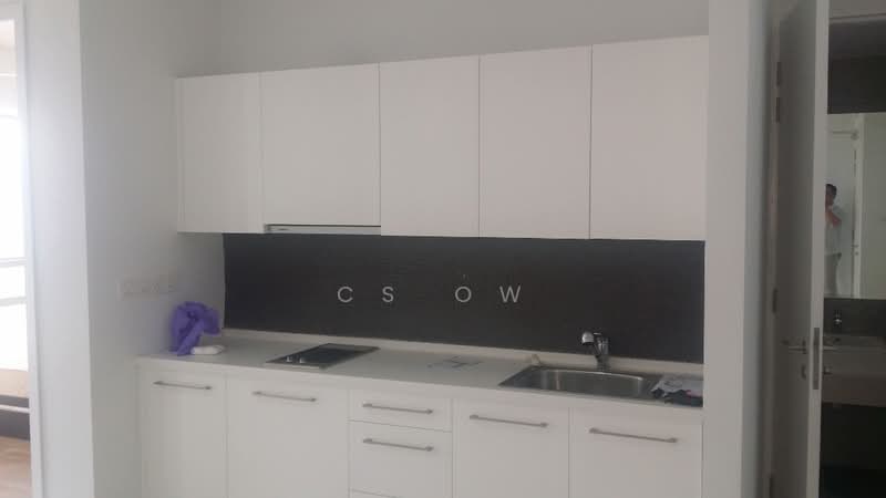 Servis Apartment untuk Disewa di Cascades Residency - CS OW - Kitchen - PropertyGuru.com.my