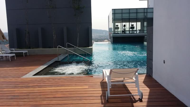 Servis Apartment untuk Disewa di Cascades Residency - CS OW - Pool - PropertyGuru.com.my