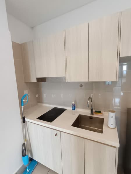 Condominium for Rent at Vivo Residential Suites - Carmen Lee - Kitchen - PropertyGuru.com.my