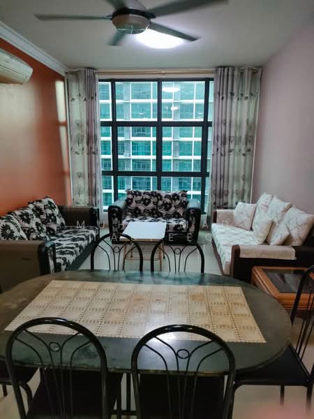 Service Residence for Rent at Vista Alam - Muhammad Taufeeq - Living Room - PropertyGuru.com.my