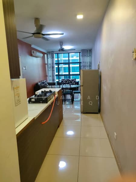 Service Residence for Rent at Vista Alam - Muhammad Taufeeq - Living Room - PropertyGuru.com.my