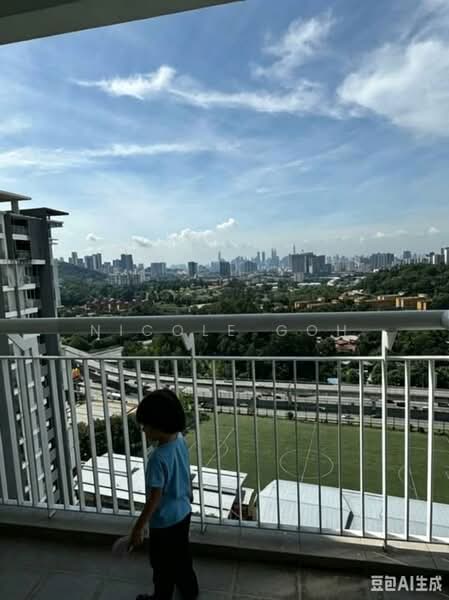Kondominium untuk Dijual di 3 Residen @ Melawati - Nicole Goh - Balcony - PropertyGuru.com.my