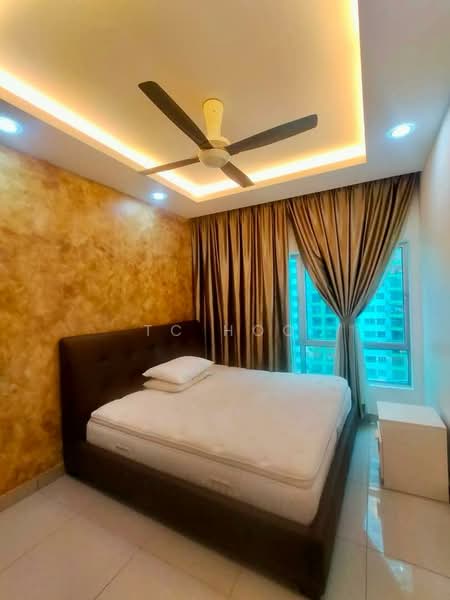 Service Residence for Rent at OUG Parklane - TC Hoo - Bedroom - PropertyGuru.com.my
