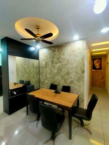 Service Residence for Rent at OUG Parklane - TC Hoo - Dining Room - PropertyGuru.com.my