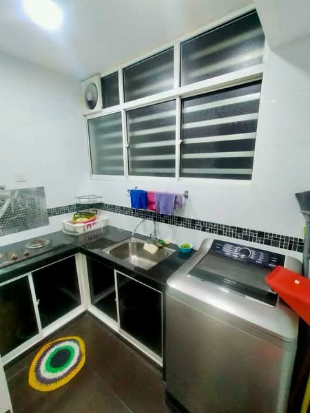 Service Residence for Rent at OUG Parklane - TC Hoo - Kitchen - PropertyGuru.com.my