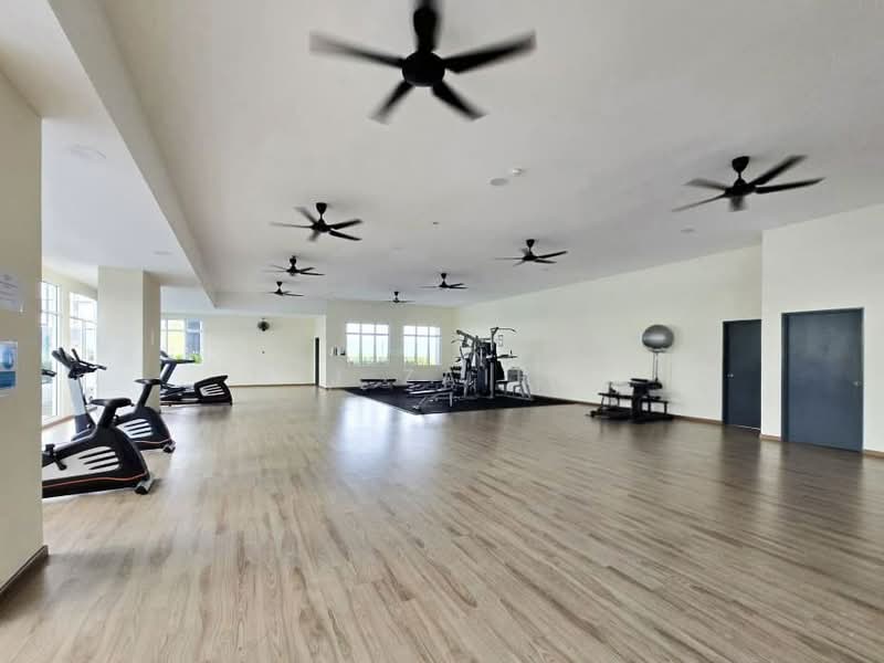 Pangsapuri untuk Dijual di Residensi Bandar Bukit Mahkota (PR1MA @ Bandar Bukit Mahkota) - M.J Zairin - Gym - PropertyGuru.com.my