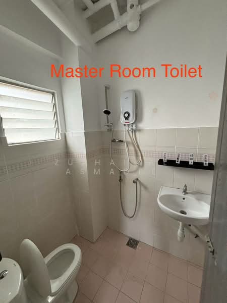 Condominium for Rent at Midah Ria Condominium - Zulhaikal Asmadee - Bathroom - PropertyGuru.com.my