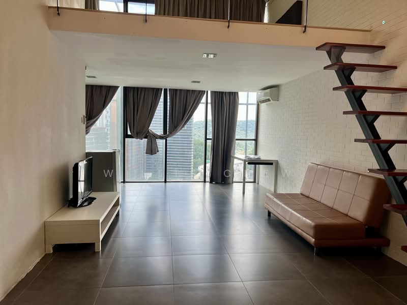 Service Residence for Sale at Empire Damansara - Willis Chew - Living Room - PropertyGuru.com.my
