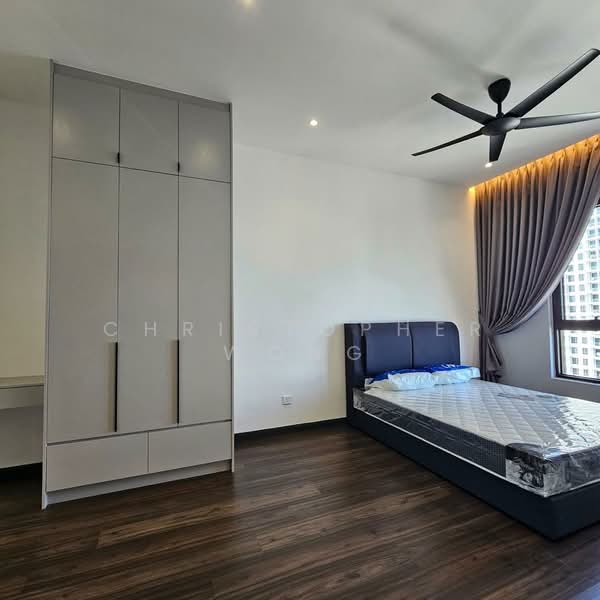 Servis Apartment untuk Disewa di NOVUM - Christopher Wong - Bedroom - PropertyGuru.com.my