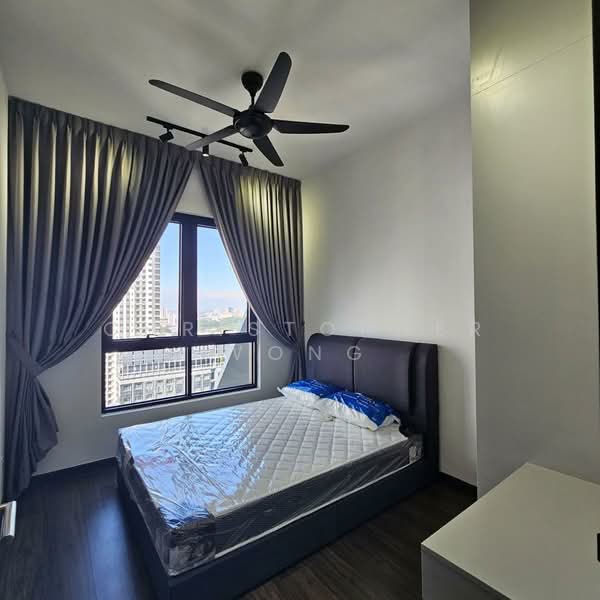 Servis Apartment untuk Disewa di NOVUM - Christopher Wong - Bedroom - PropertyGuru.com.my