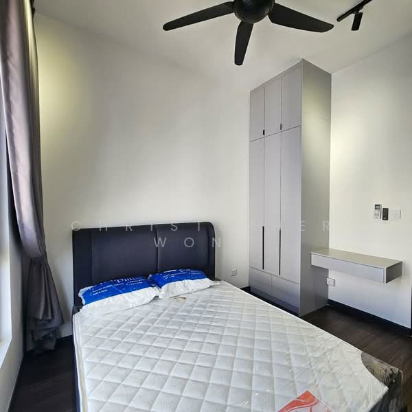 Servis Apartment untuk Disewa di NOVUM - Christopher Wong - Bedroom - PropertyGuru.com.my
