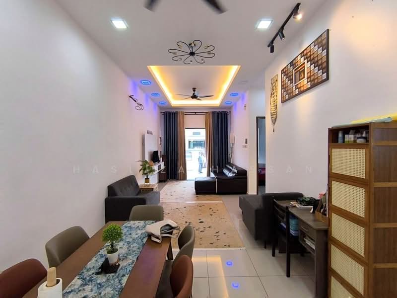 Untuk Dijual - SemiD Cluster Taman SP Saujana Permai, Sungai Petani