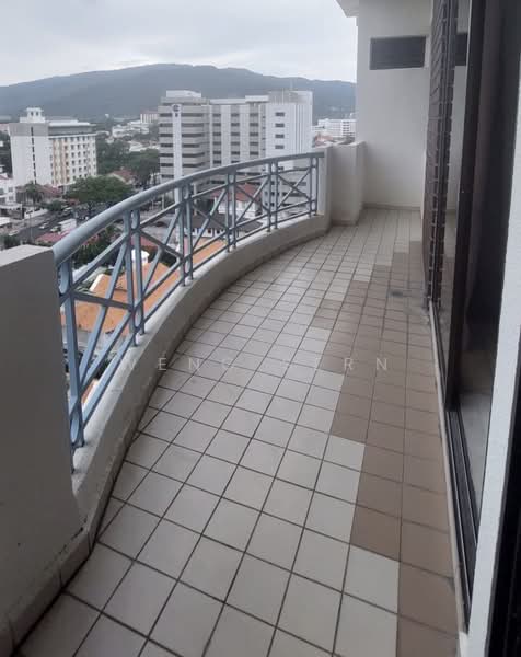 Pangsapuri untuk Disewa di Desa Pelangi - Weng Sern - Balcony - PropertyGuru.com.my