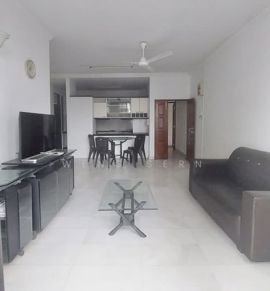 Pangsapuri untuk Disewa di Desa Pelangi - Weng Sern - Living Room - PropertyGuru.com.my