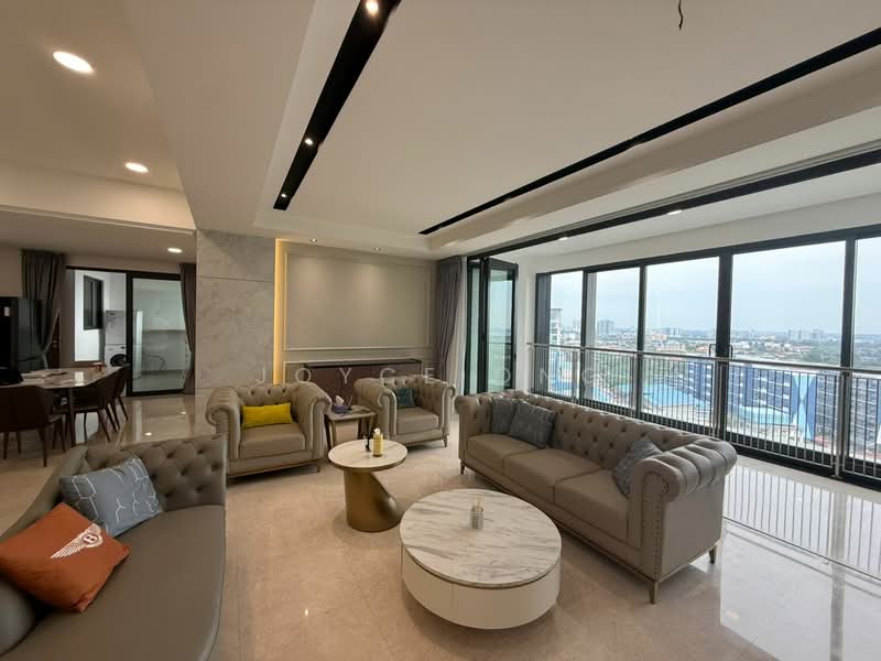 Service Residence for Sale at The Astaka @ 1 Bukit Senyum - Joyce Ong - Living Room - PropertyGuru.com.my