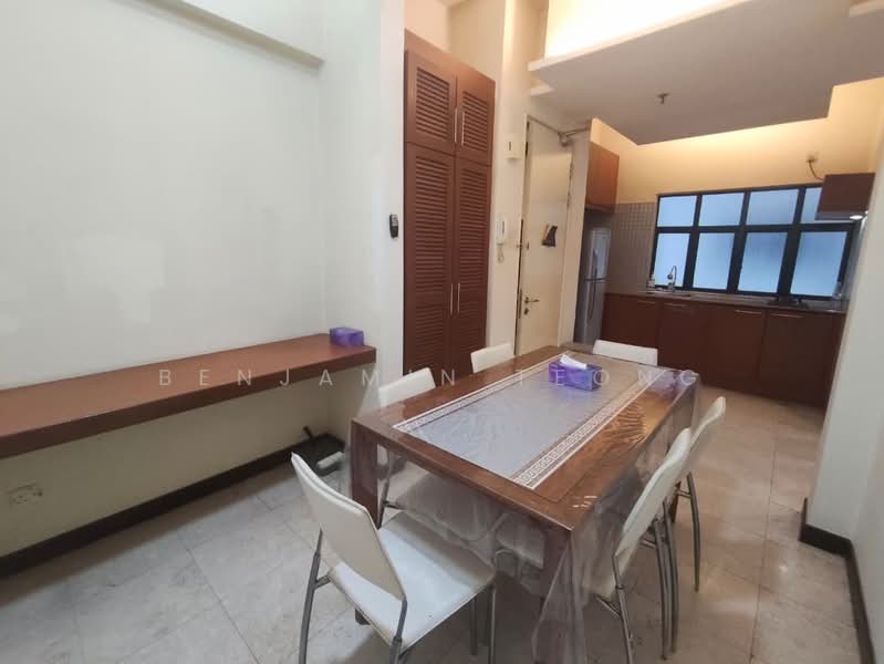 Kondominium untuk Disewa di 10 Semantan Suites - Benjamin Teong - Dining Room - PropertyGuru.com.my