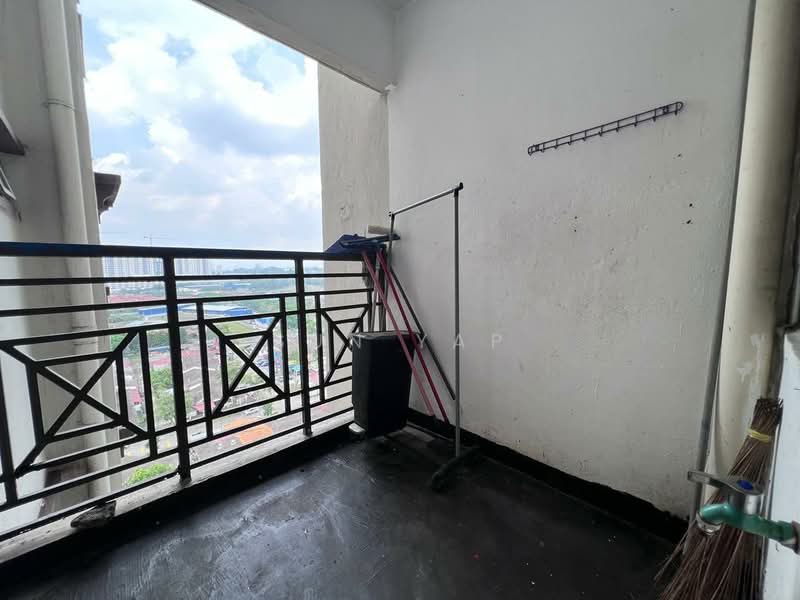 Kondominium untuk Disewa di Dwi Mahkota - Sun Yap - Balcony - PropertyGuru.com.my