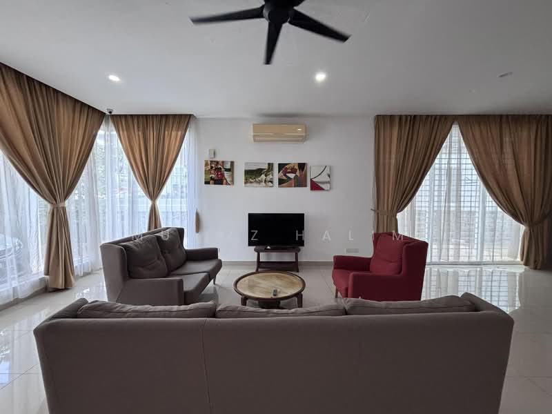 Semi-Detached House for Rent in Cyberjaya (Selangor) - Mu'izz Halim - Living Room - PropertyGuru.com.my