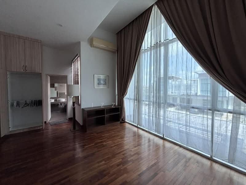 Semi-Detached House for Rent in Cyberjaya (Selangor) - Mu'izz Halim - Living Room - PropertyGuru.com.my