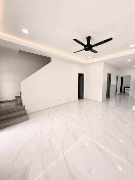 Rumah Teres 2 Tingkat untuk Dijual di Taman Nusantara (Iskandar Puteri (Nusajaya)) - Wil Mong - Living Room - PropertyGuru.com.my