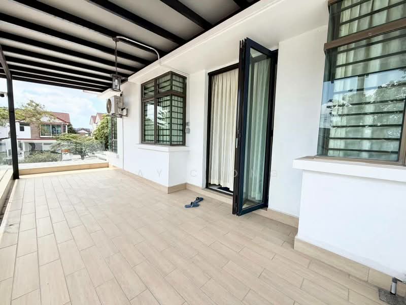 Rumah Kluster untuk Dijual di Horizon Hills (Iskandar Puteri (Nusajaya)) - May Chong - Balcony - PropertyGuru.com.my