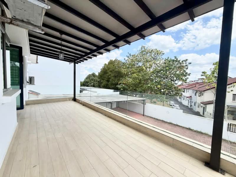 Rumah Kluster untuk Dijual di Horizon Hills (Iskandar Puteri (Nusajaya)) - May Chong - Balcony - PropertyGuru.com.my