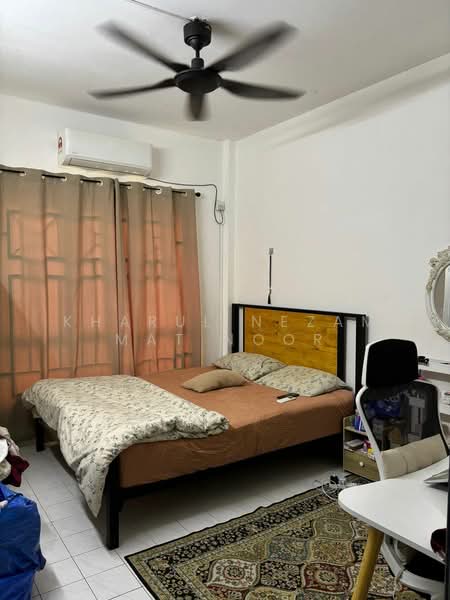 Apartment for Rent at Pangsapuri Sri Angkasa - Kharul Nezam Mat Noor - Bedroom - PropertyGuru.com.my