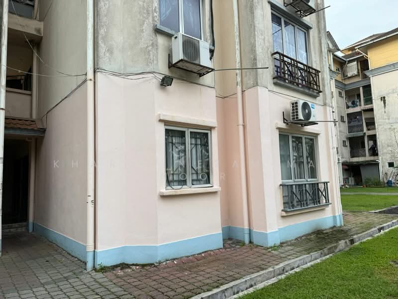 Apartment for Rent at Pangsapuri Sri Angkasa - Kharul Nezam Mat Noor - Exterior - PropertyGuru.com.my