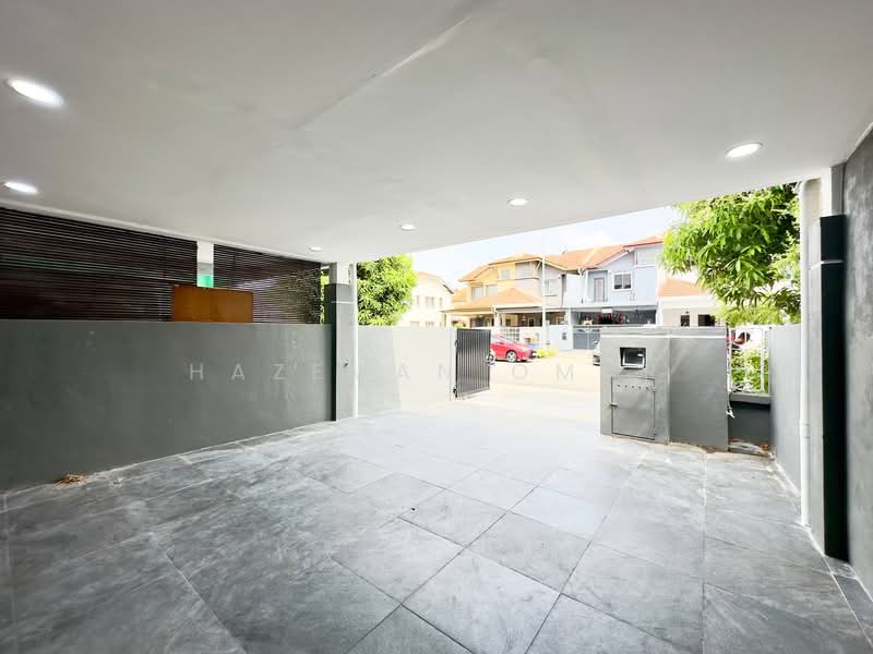 Rumah Teres 2 Tingkat untuk Dijual di Setia Alam (Selangor) - Hazeman Omar - Exterior - PropertyGuru.com.my